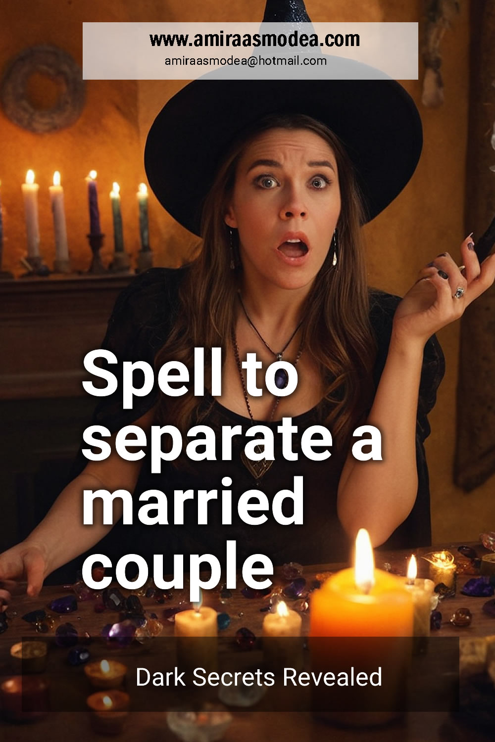 Spell to break up a marriage Spell to break up a marriage