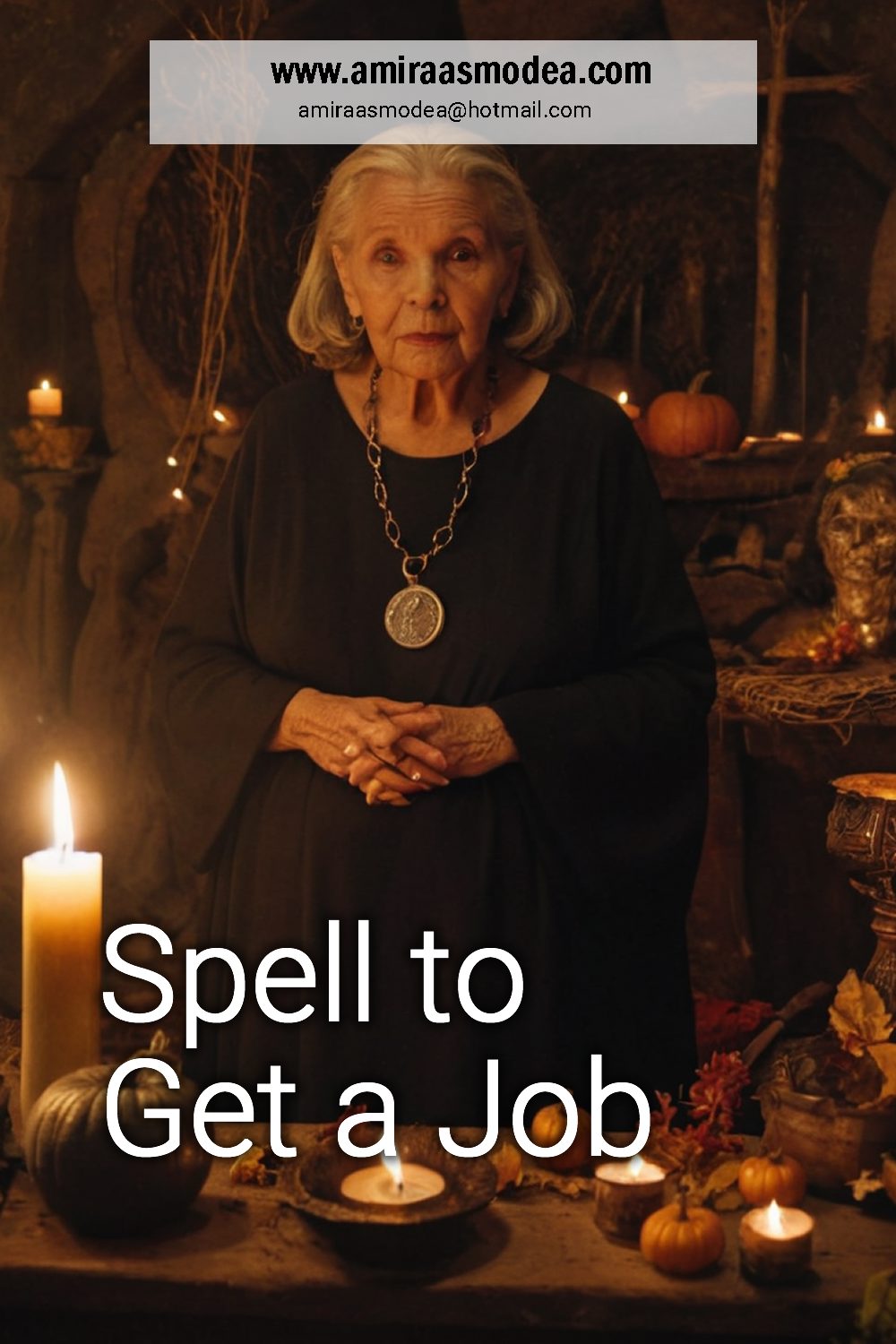 Spell to get a job