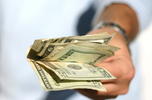 Spells for a man gives you money