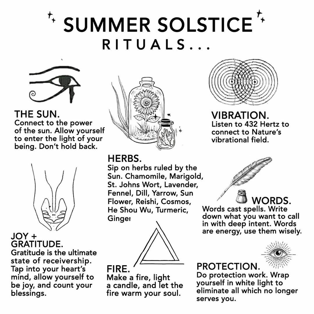 Summer Solstice Rituals