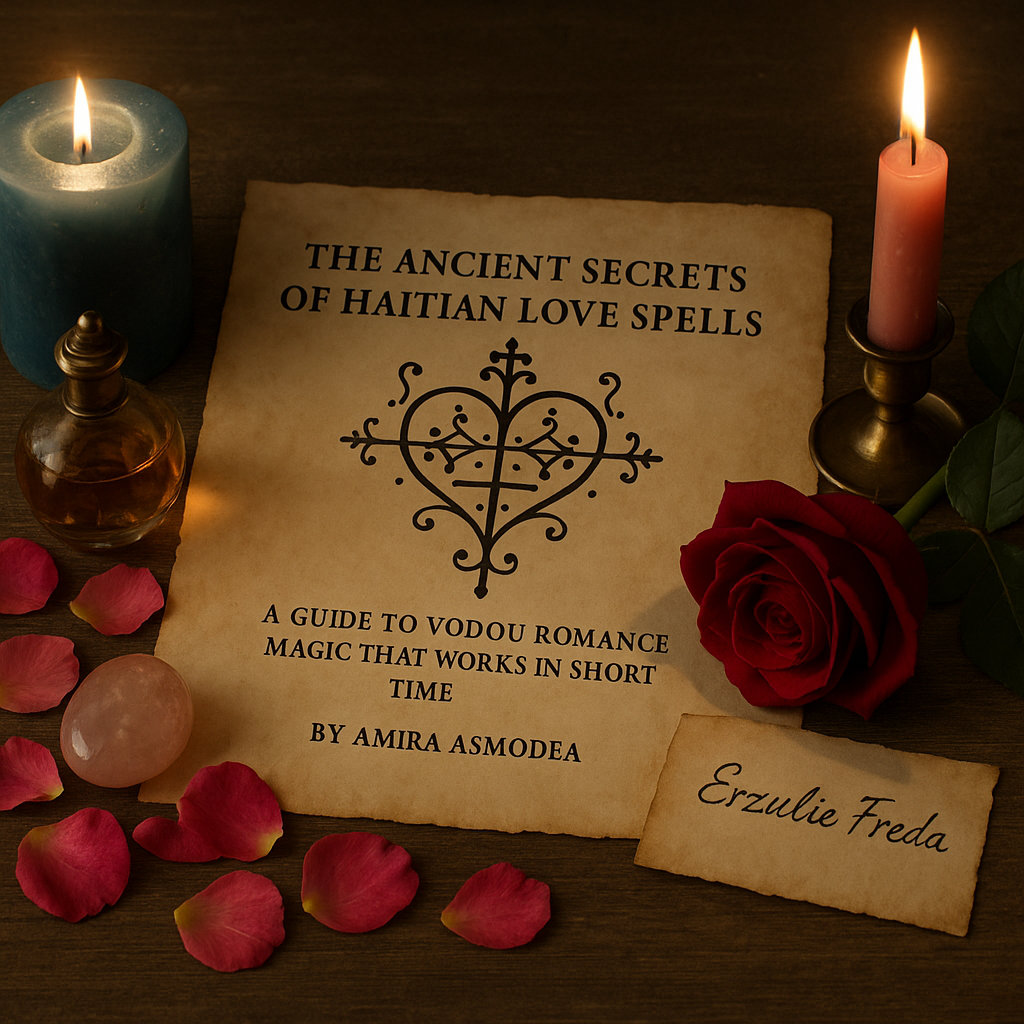 The Ancient Secrets of Haitian Love Spells: A Guide to Vodou Romance Magic That Works in Short Time