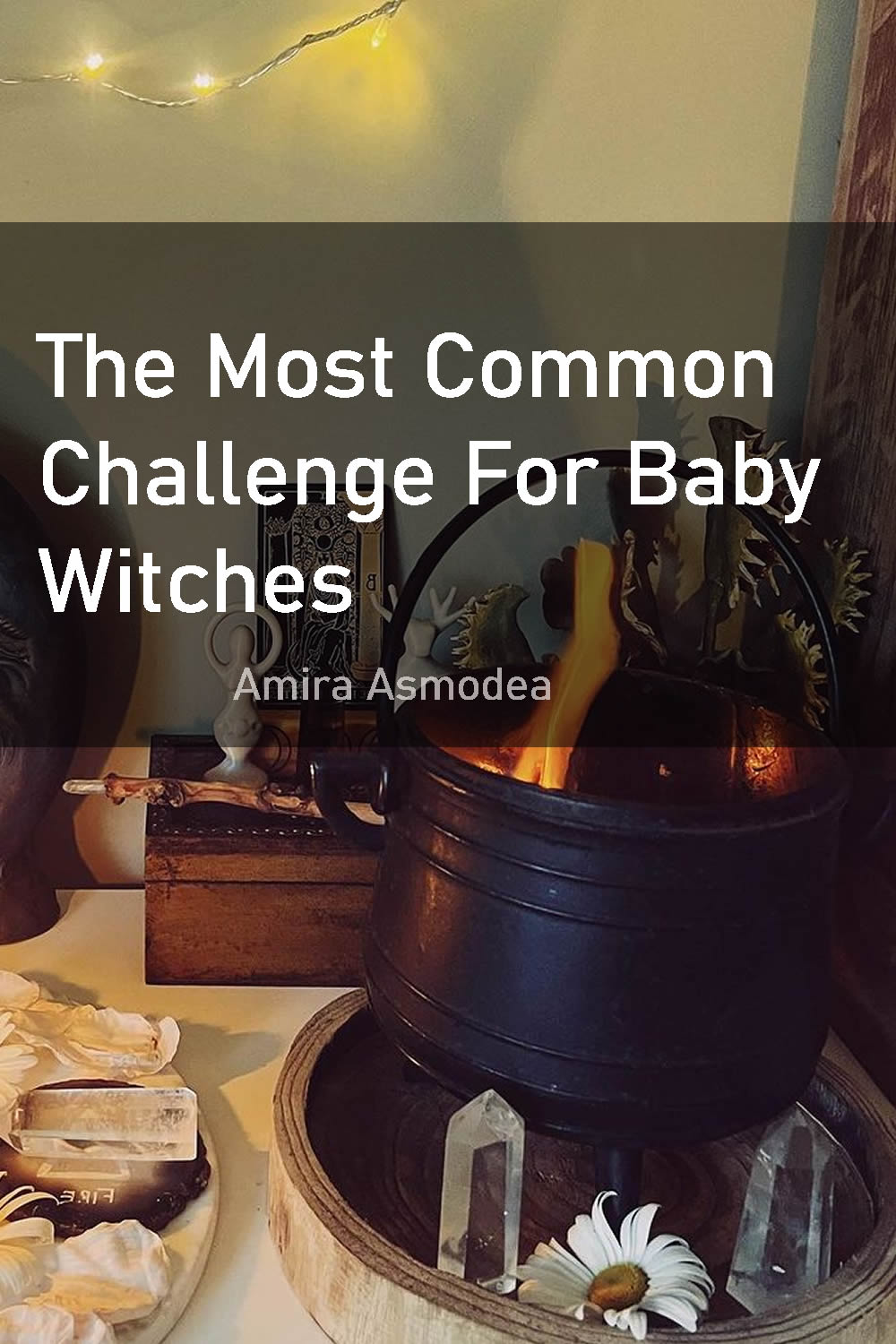 The Most Common Challenge For Baby Witches