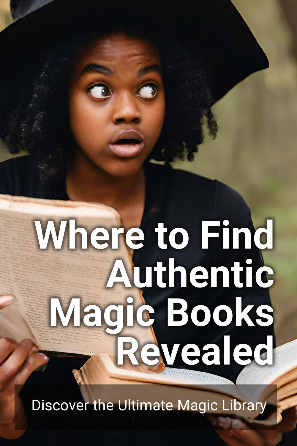 Where Can You Find Authentic Books on Magic Where Can You Find Authentic Books on Magic