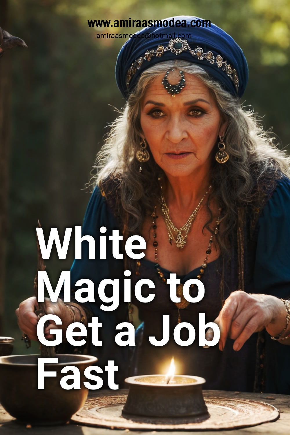 White Magic to Get a Job Fast: Easy and Effective Spell