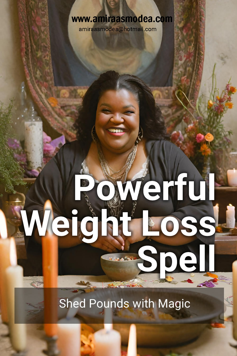Witchcraft for Weight Loss: Cast Your Extra Pounds Away with White Magic!