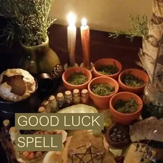 Good luck spell