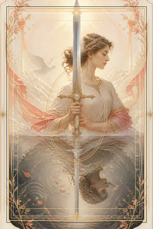 Ace of Swords tarot card