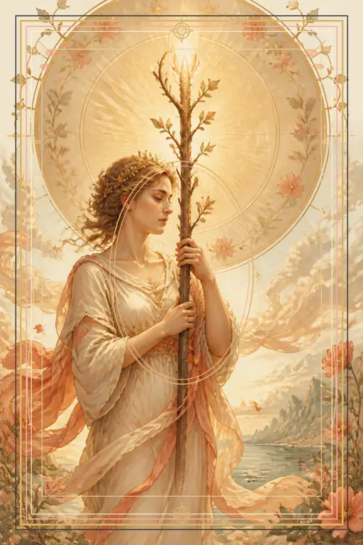 Ace of Wands tarot card