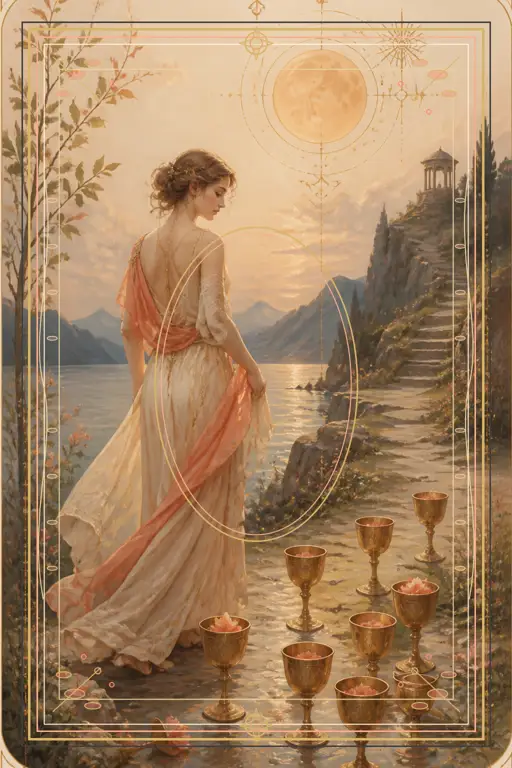 Eight of Cups tarot card
