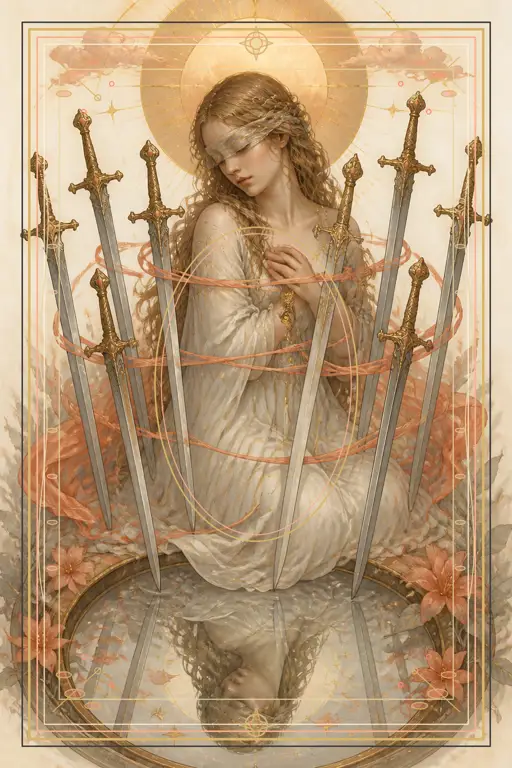 Eight of Swords tarot card