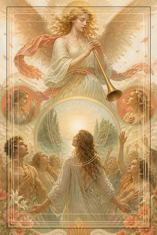 Judgement tarot card