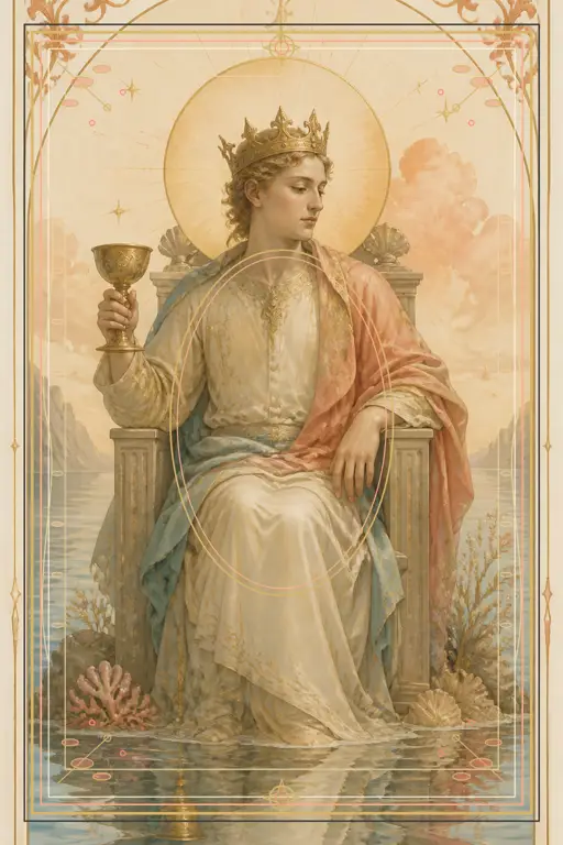 King of Cups tarot card