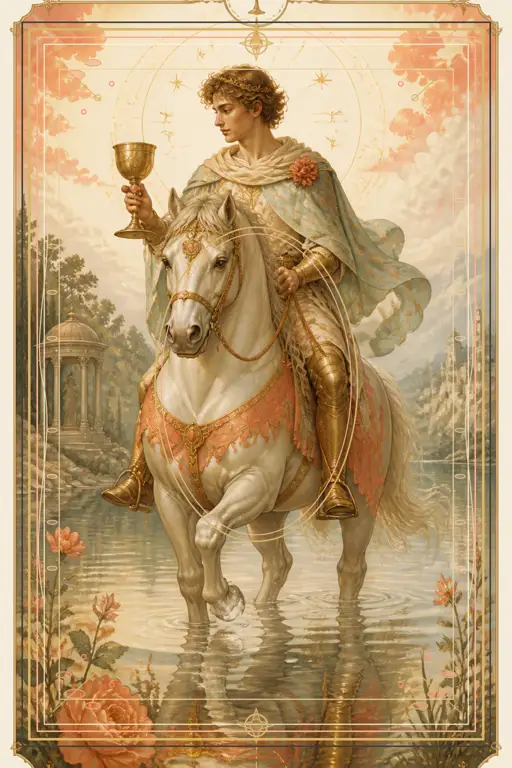 Knight of Cups tarot card