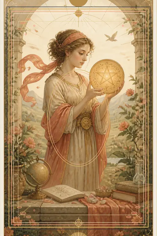 Page of Pentacles tarot card