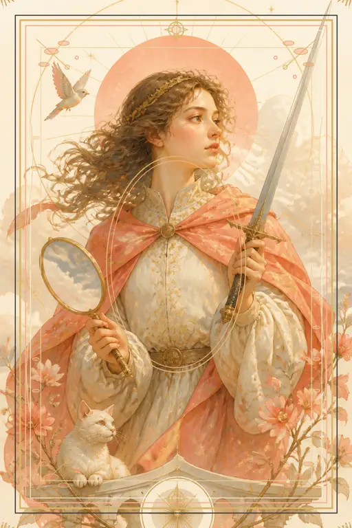 Page of Swords tarot card