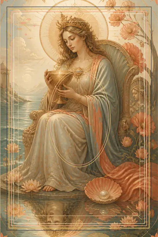 Queen of Cups tarot card