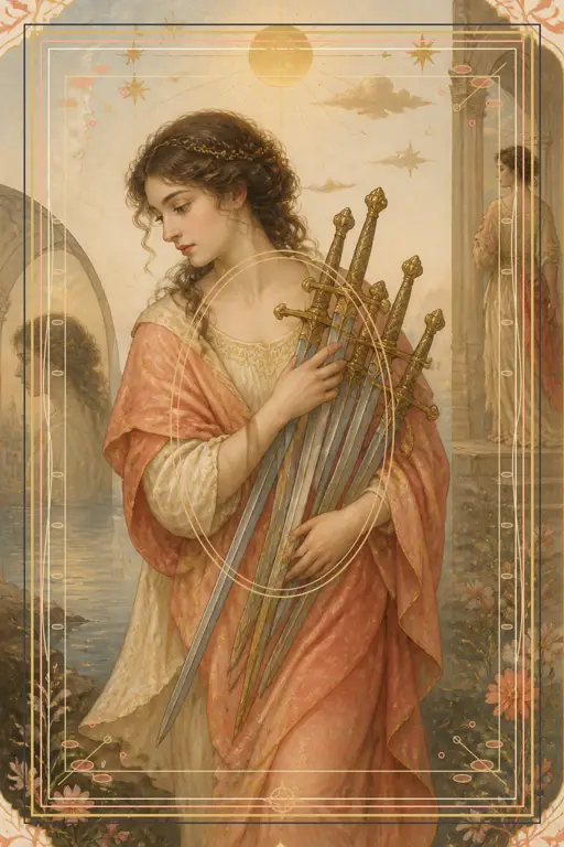 Seven of Swords tarot card
