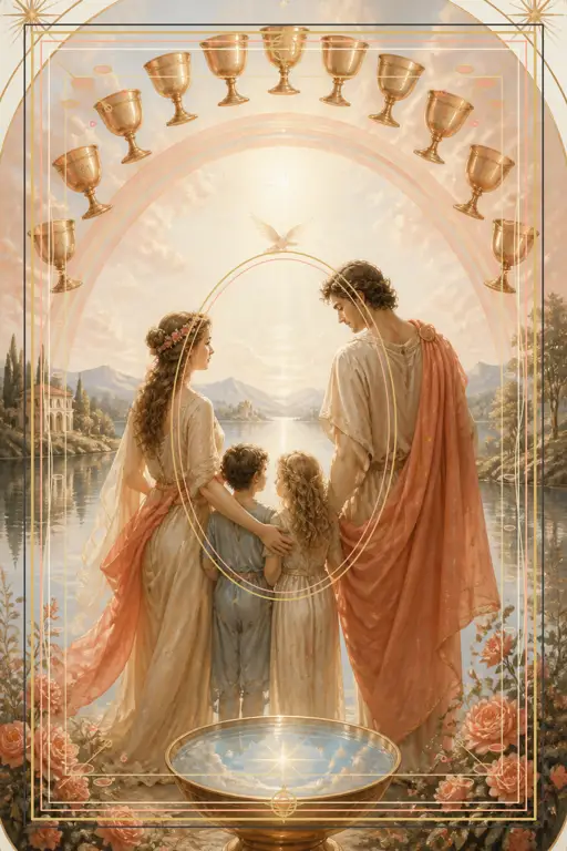 Ten of Cups tarot card