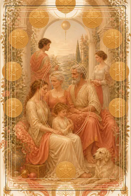 Ten of Pentacles tarot card
