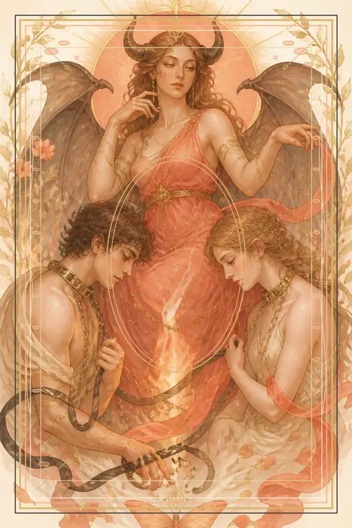 The Devil tarot card