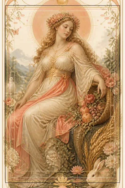 The Empress tarot card
