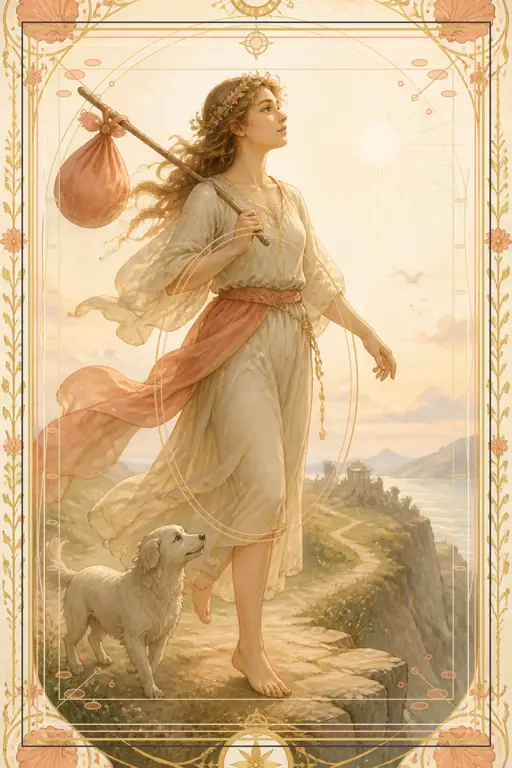 The Fool tarot card
