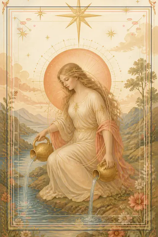 The Star tarot card
