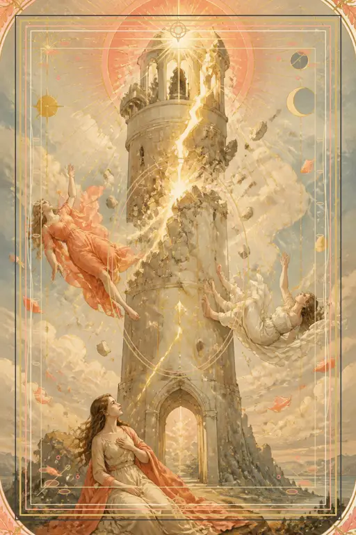 The Tower tarot card