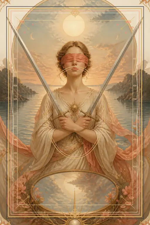 Two of Swords tarot card