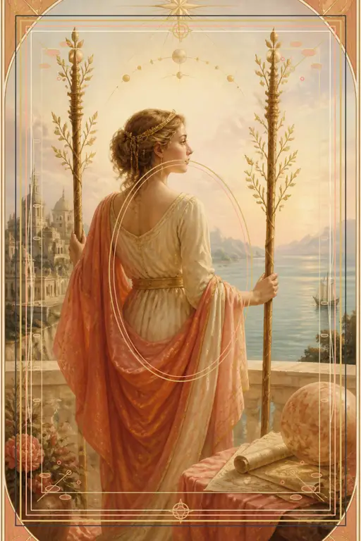Two of Wands tarot card