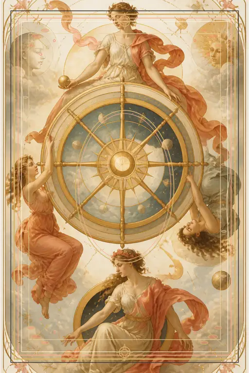 Wheel of Fortune tarot card